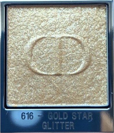 Dior DIOR MONO COLOR COUTURE EYESHADOW 616 GOLD STAR 2g