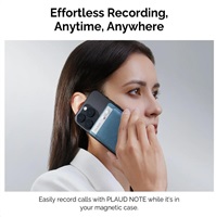 PLAUD Note Case Blue - Pouzdro na Note, modré