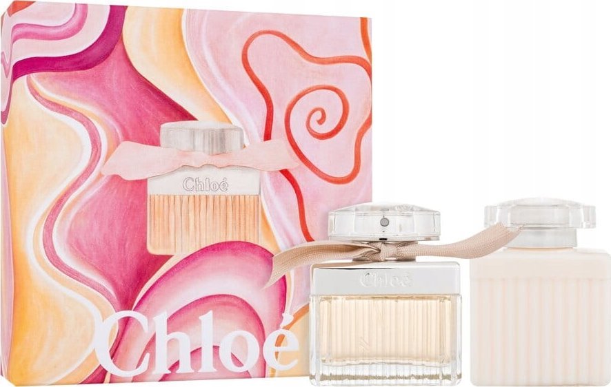 Chloe CHLOE SET (SIGNATURE (W) EDP/S 50ML + TĚLOVÉ MLÉKO 100ML)