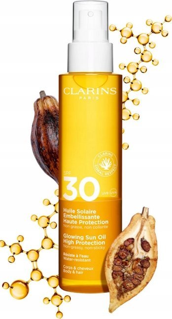 Clarins Opalovací tělový olej SPF30 150 ml