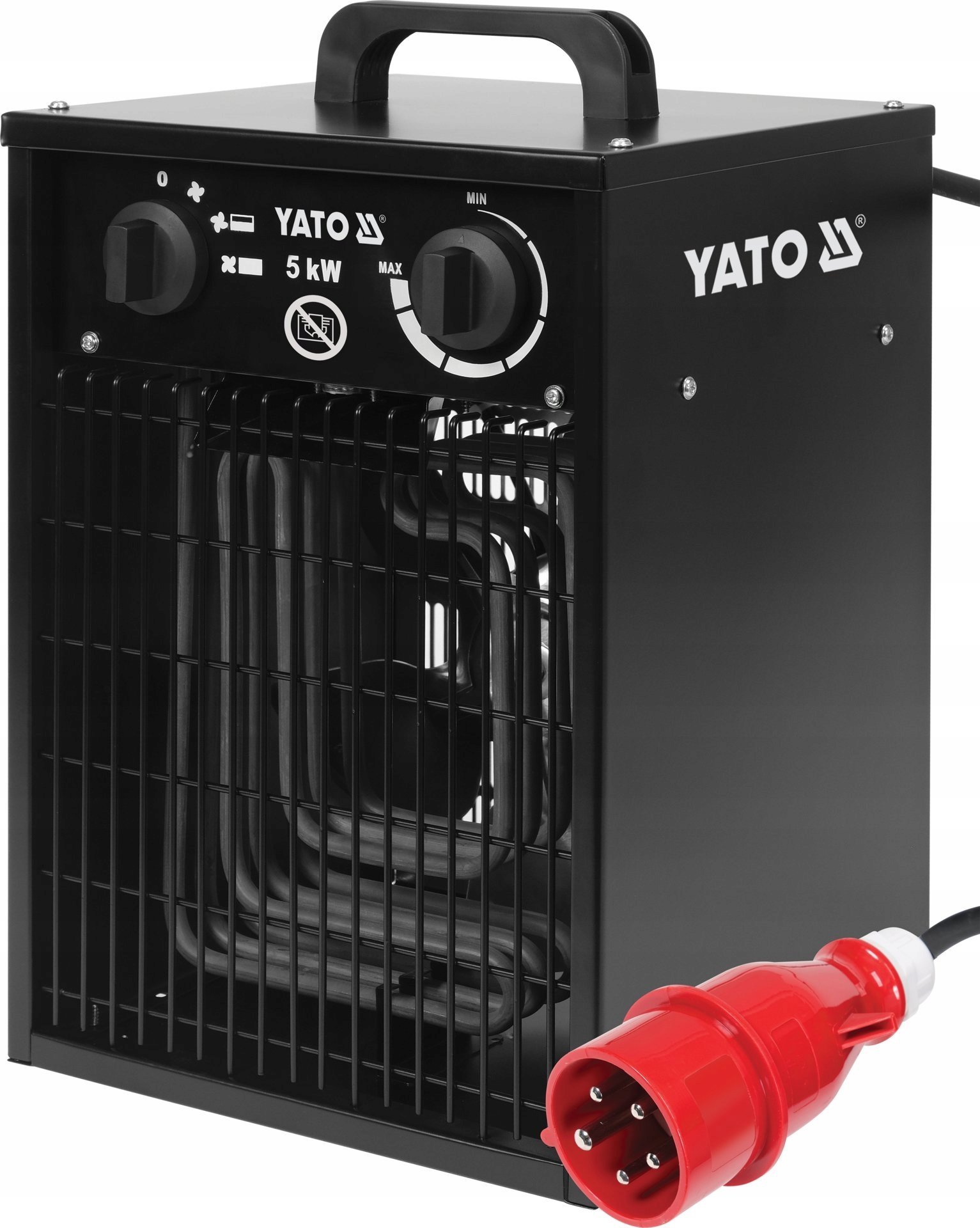 Yato YATO ELEKTRICKÉ TOPENÍ 5KW