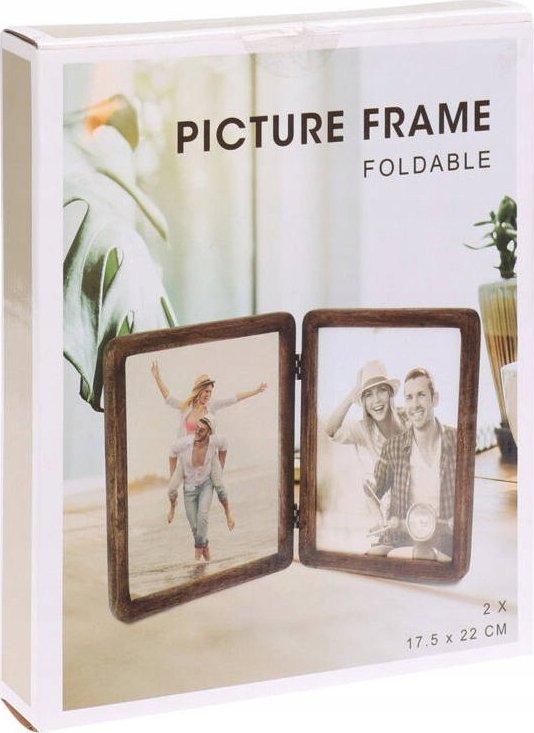 Home Styling Collection Dřevěný fotorámeček z kolekce bytového stylingu, 38,5 x 1,7 x 24 cm
