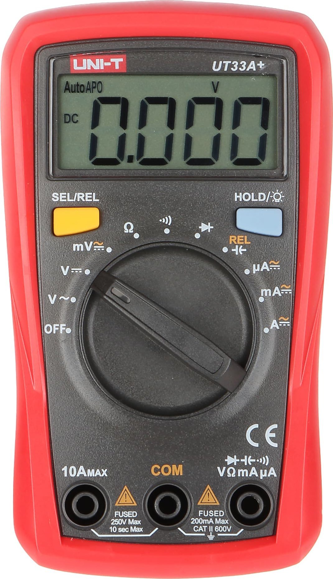 Unit Jednotka UNIVERSAL METER UT-33A+ UNI-T