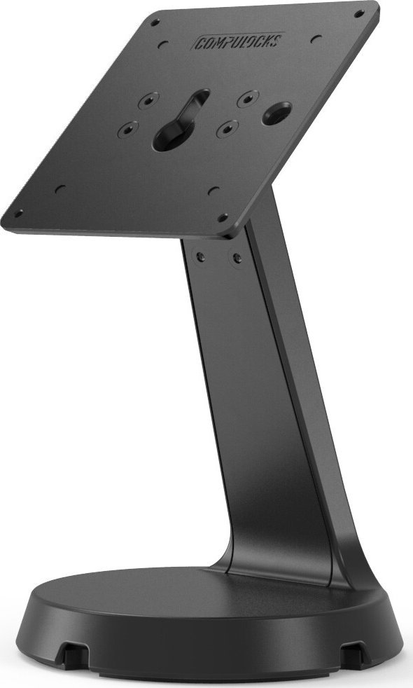 Compulocks VESA Mast Counter Stand - Stojan - pro tablet - VESA - vysoce kvalitní hliník - černá - velikost obrazovky: až 20  - čítač, samostatně stojící