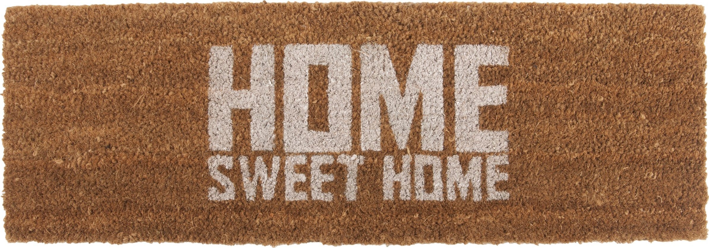Present Time Kokosová rohožka HOME SWEET, 75 x 26 x 2 cm