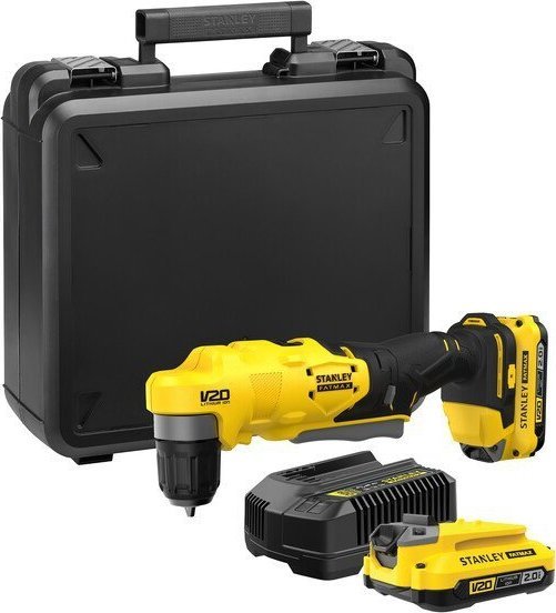 Makita Akumulátorová úhlová vrtačka V20 18V 2*2.0AH (1 ks)