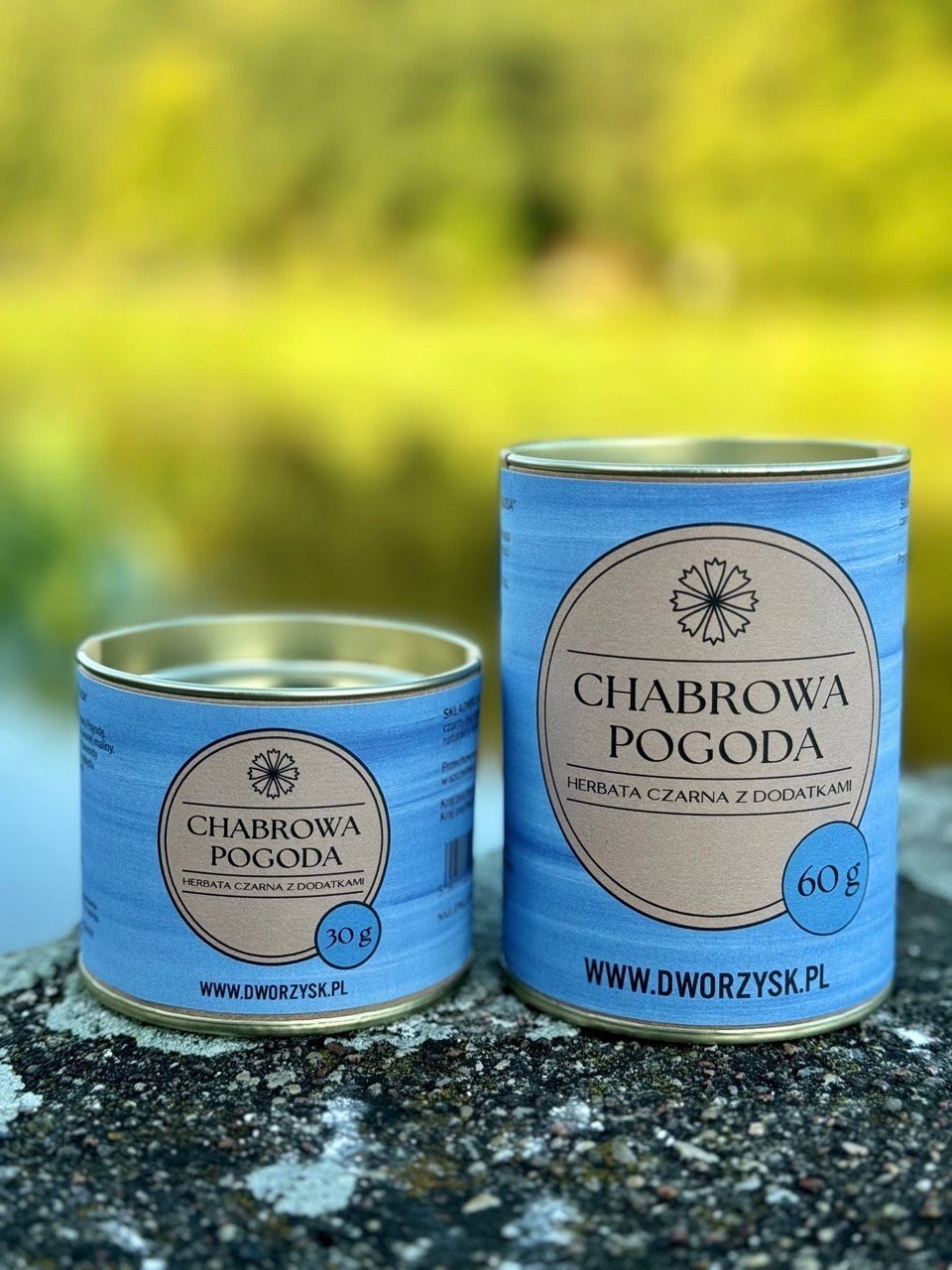 Dworzysk ČAJ MĚSÍCE: Dworzysk - Chabrowa Pogoda - Sypaný čaj 60g