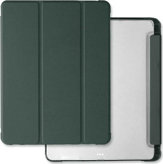 Mercury Mercury Clear Back Cover pro iPad Pro 11 (2024) tmavě zelený/tmavě zelený