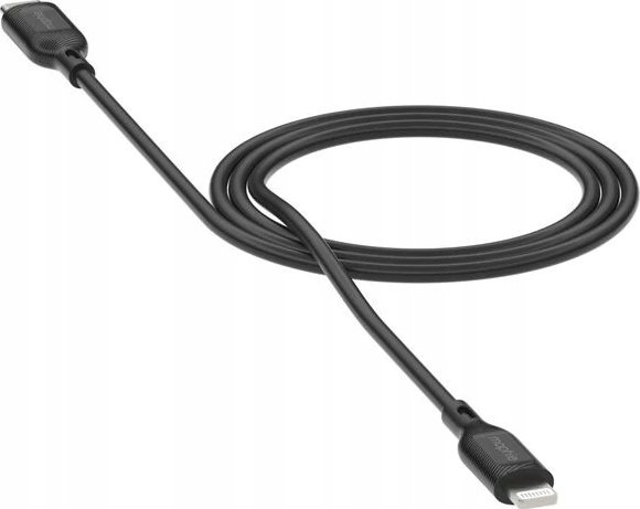 Mophie Kabel USB Kabel Mophie Essentials USB-C / Lightning 1m černý