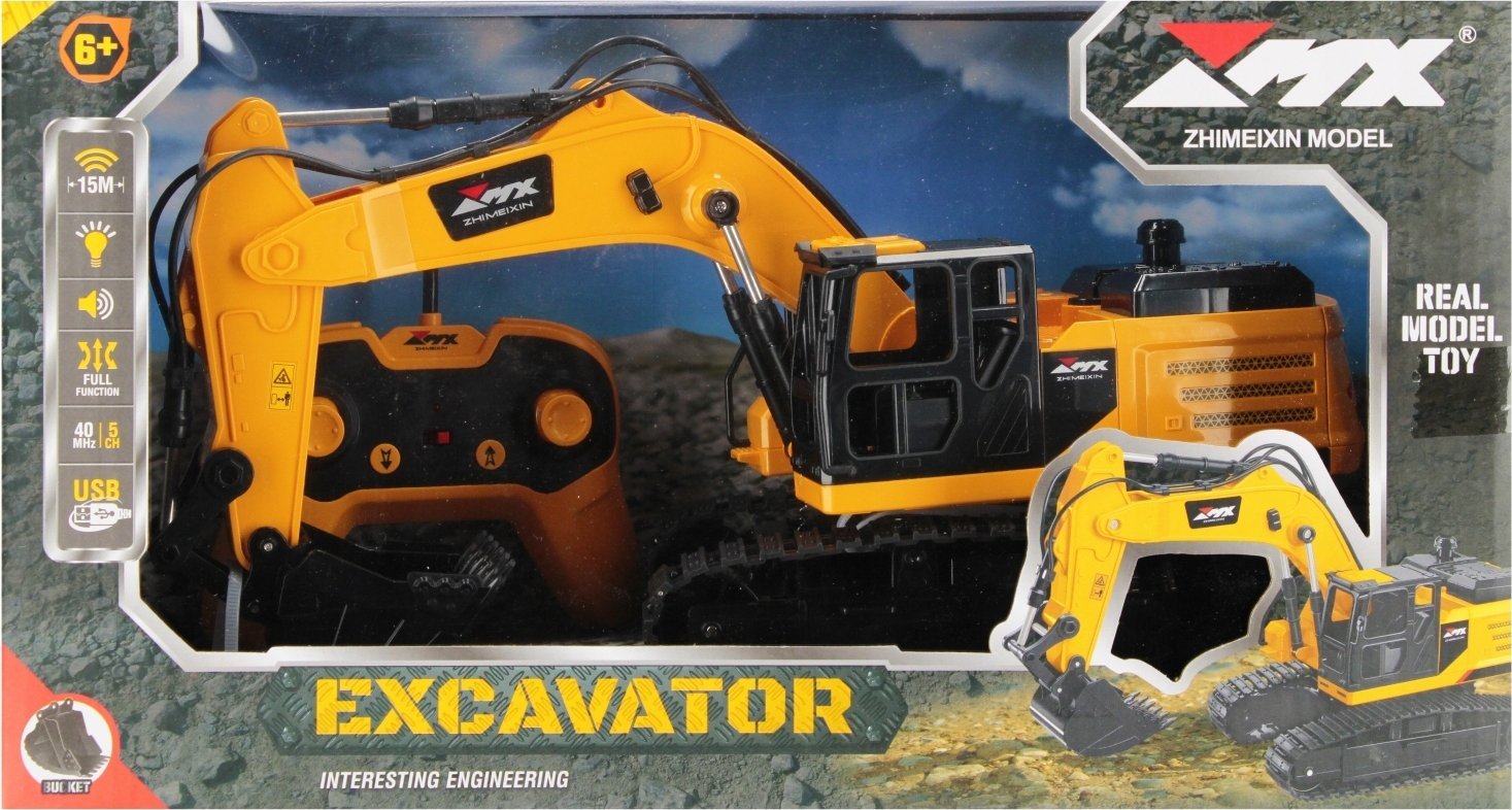 Mega Creative BUD EXCAVATOR R/C FF LAD 39X21X17 MC WB 18