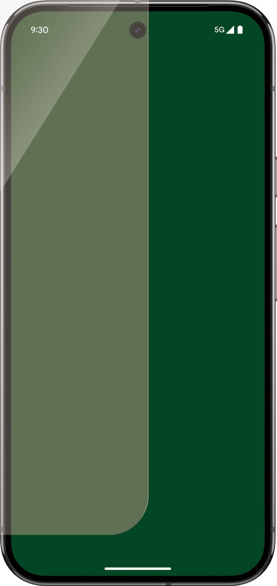 PanzerGlass - Ochrana obrazovky pro mobilní telefon - ultra široký tvar - sklo - pro Google Pixel 9 Pro XL