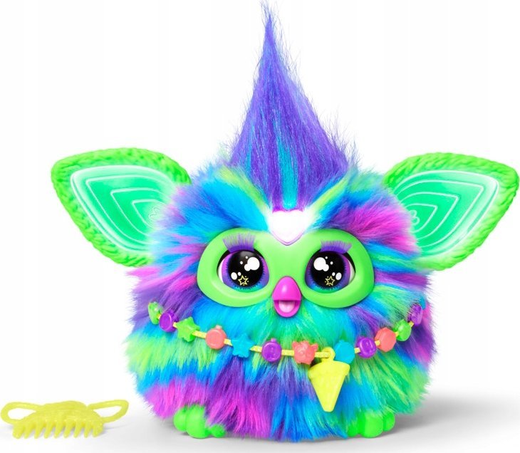 Plyšová hračka Hasbro Hasbro Furby Aurora Furbealis Galaxy Aurora