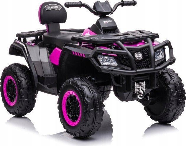 Lean Cars Bateriová čtyřkolka S615 růžová 24V