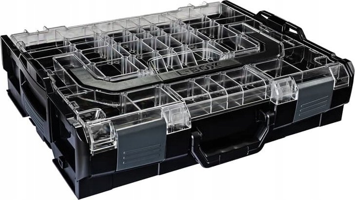 L-boxx L-BOXX Toolbox 102 Černá/Antracitová (přehledový kryt)