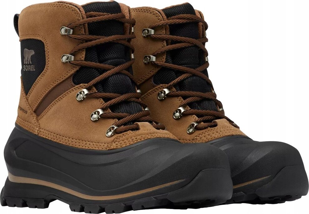 Sorel Pánské zimní boty Buxton Lace WP 2084901257 Hnědé 42