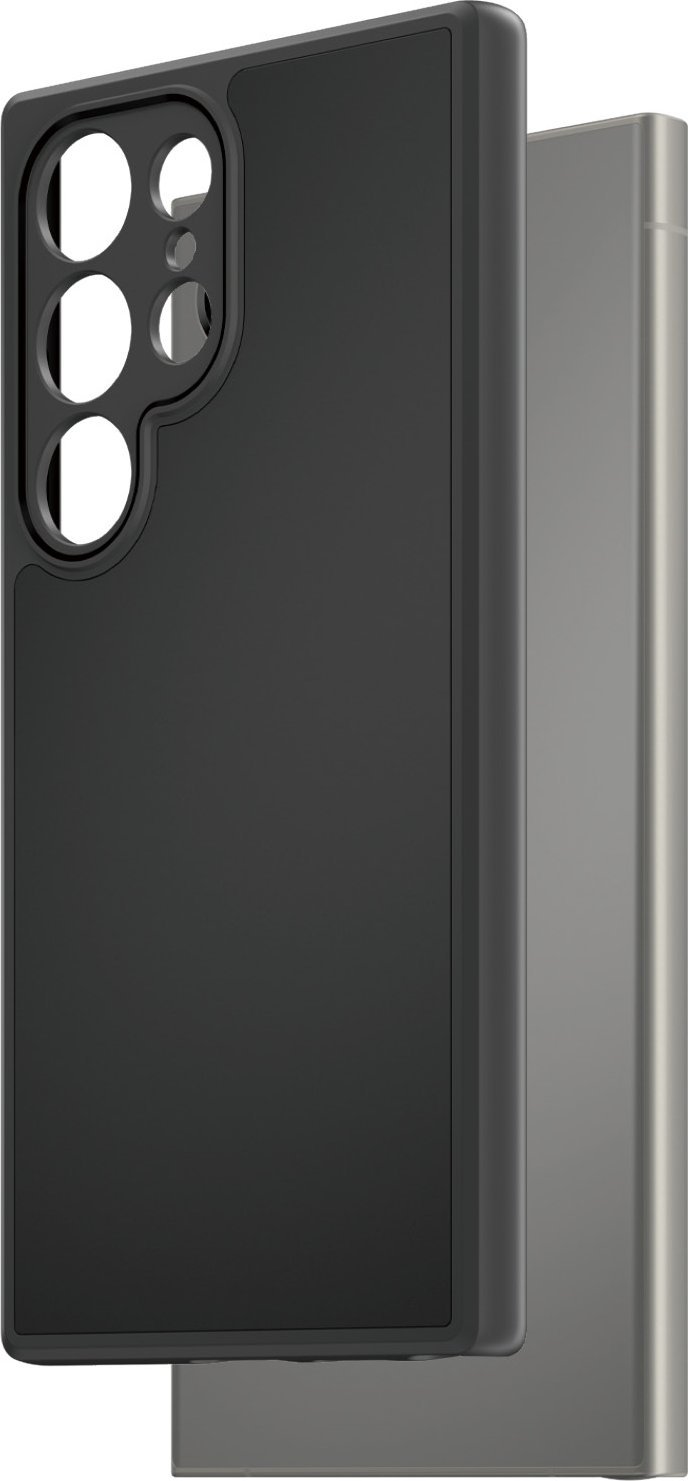 PanzerGlass PanzerGlass HardCase Sam S24 Ultra S928, vojenská kvalita, černá/černá 1222