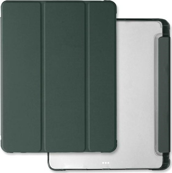 Mercury Mercury Clear Back Cover pro iPad Pro 13 (2024) tmavě zelený/tmavě zelený