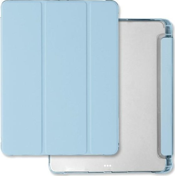 Mercury Mercury Clear Back Cover pro iPad Pro 13 (2024) - světle modrá/nebesky modrá