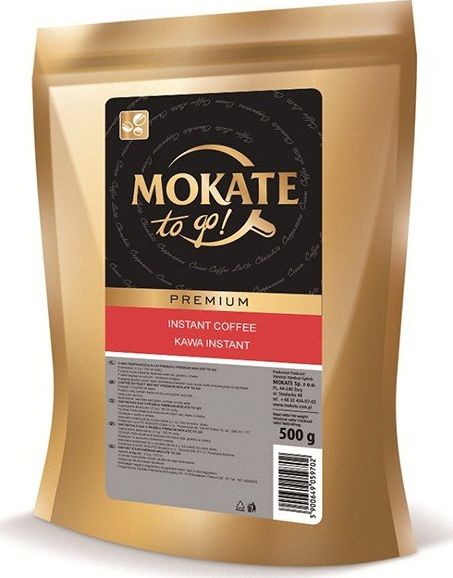 Mokate MOKATE instantní káva v prášku premium 500 g