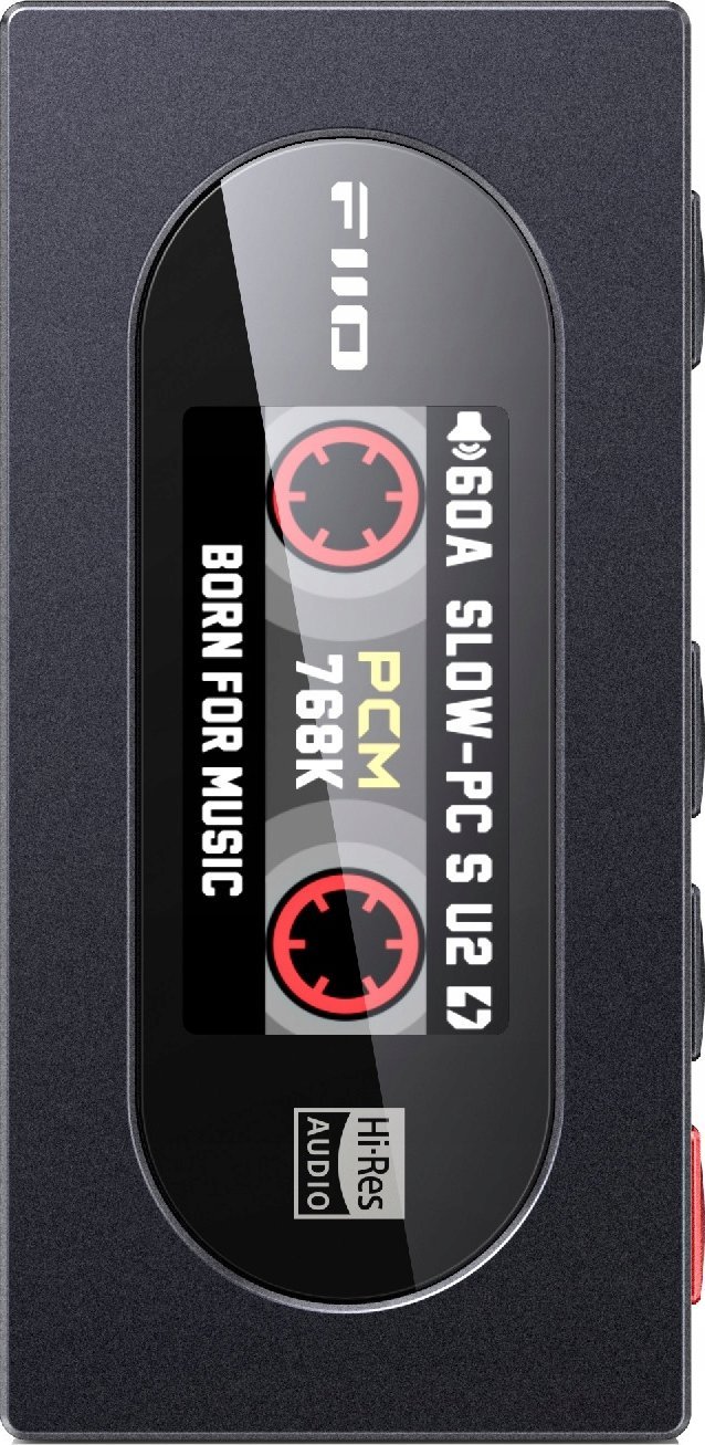 FiiO Sluchátkový zesilovač KA15 - černý - USB DAC/AMP