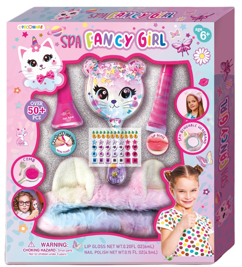 Kosmetická sada Spa Fancy KOČKA