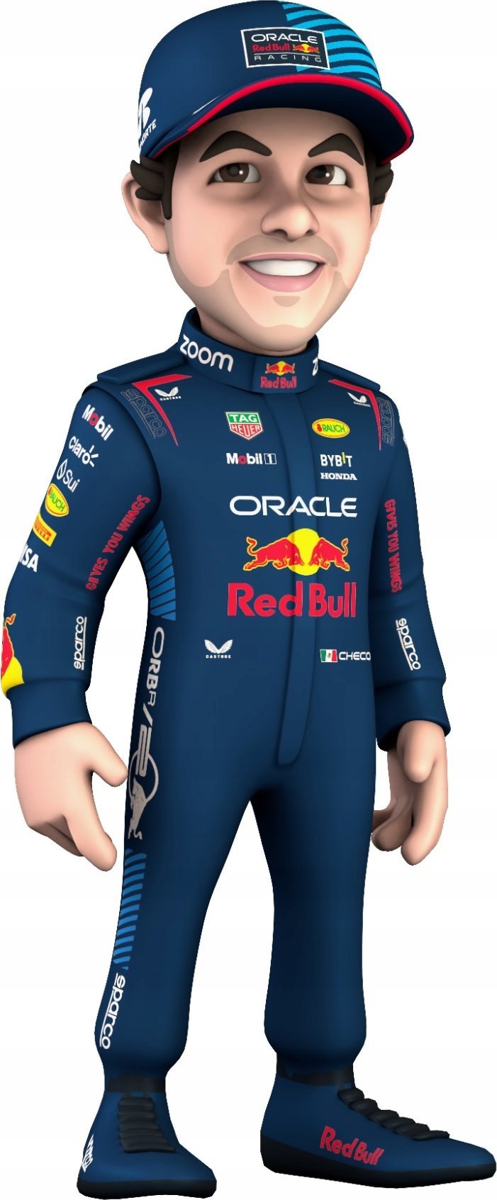 MINIX F1 RED BULL - CHECO PEREZ