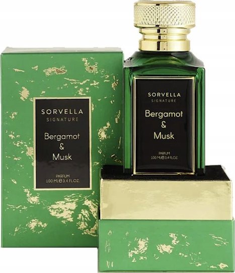 Alkotest SORVELLA Signature Bergamot &amp; Pižmo Parfum sprej 100ml