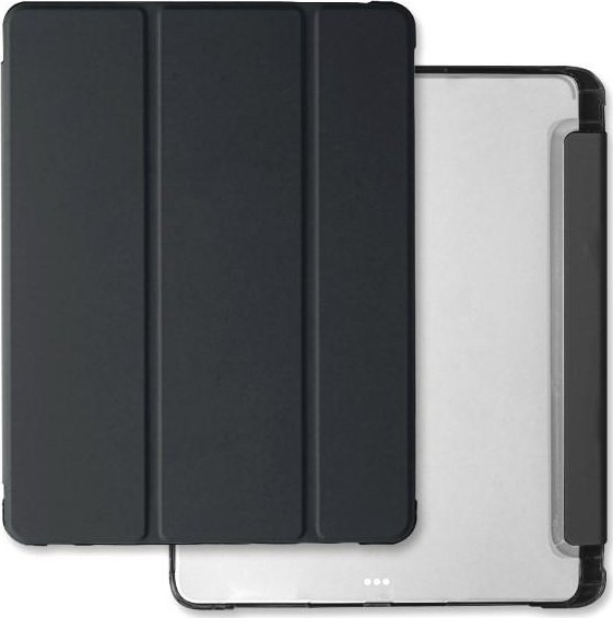 Mercury Mercury Clear Back Cover pro iPad Pro 13 (2024) - kryt na tablet, černý/černý