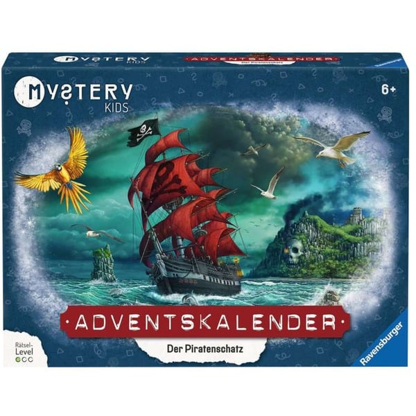 Detský adventný kalendár Piráti