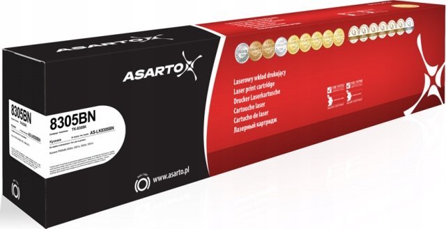 Toner Asarto Toner Asarto pro Kyocera 8305BN | TK-8305K | 25000 pp | černý