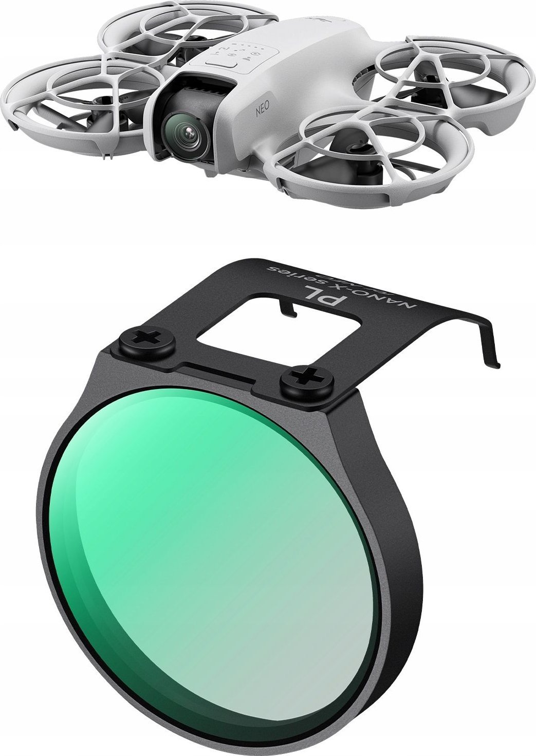 Kf Polarizační filtr PL NANO-X 8K Ultra HD K&F CONCEPT pro dron DJI NEO / KF01.2828