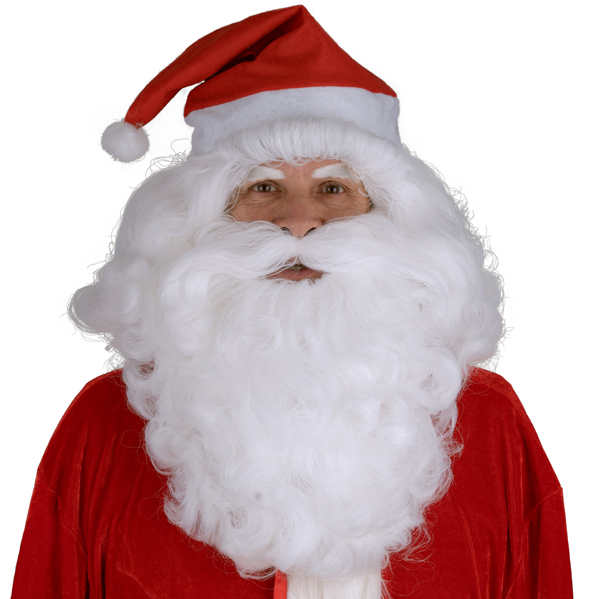 Paruka a vousy Santa Claus