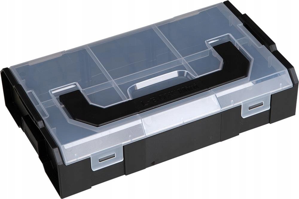 L-boxx L-BOXX Werkzeugkoffer Mini Schwarz/Anthrazit (Deckel trans.)