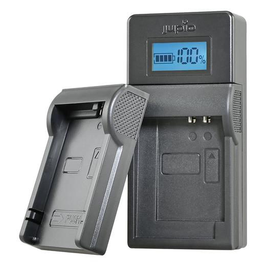 Nabíječka Jupio USB Brand Charger Kit pro Nikon / Fuji / Olympus