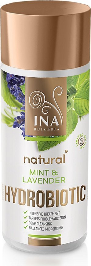Alkotest INA ESSENTIALS_Hydrobiotická intenzivní terapie akné Levandule a máta 150ml