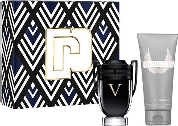 Paco Rabanne Parfémovaná voda Paco Rabanne Invictus Platinum Eau de Parfum, 50 ml + sprchový gel, 100 ml