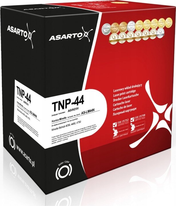 Asarto Toner Asarto Toner pro Konica-Minolta TNP44 | A6VK01H | 20000 pp | černý