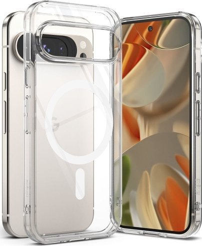 Ringke Ringke Fusion Magnet Magsafe pouzdro pro Google Pixel 9 / 9 Pro Clear