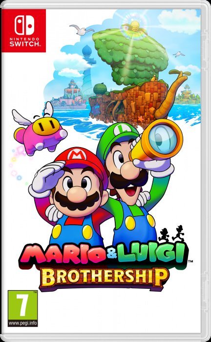 Nintendo Mario a Luigi: Bratrstvo pro Switch