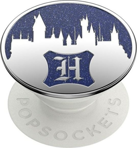 PopSockets Držák a stojan na telefon PopSockets 2 Enamel Glitter Hogwarts 112041 - licencovaný