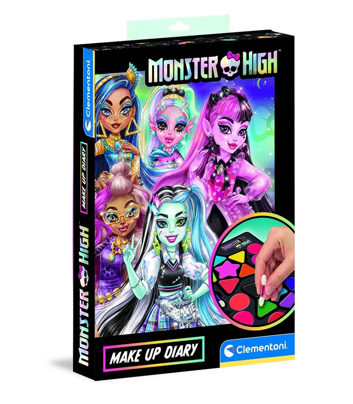 Clementoni Monster High Kreativní sada 18801