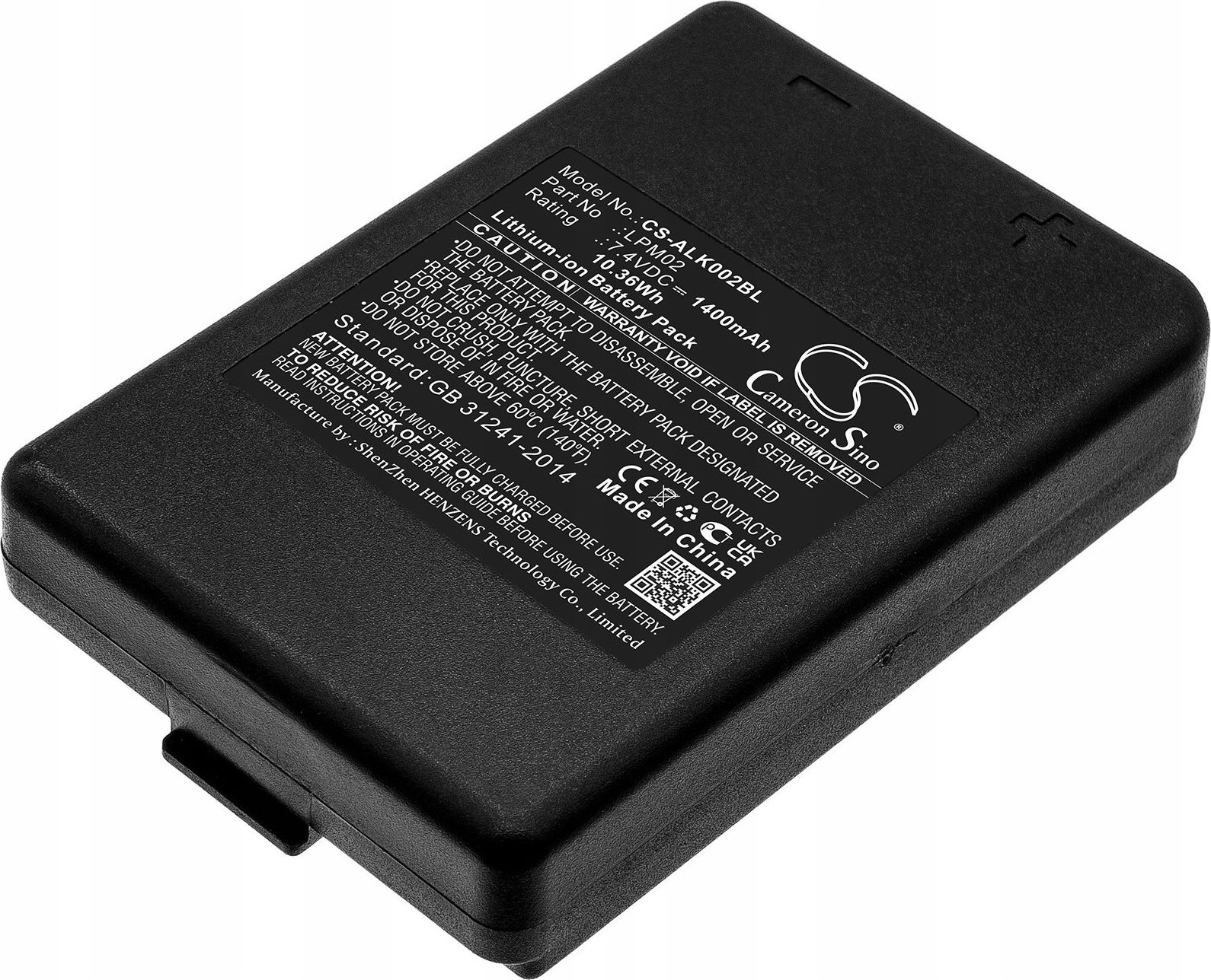 Cameron Sino BATERIE AKUMULÁTOR LPM02 R0BATT00E08A0 pro Autec AJM AJR AJS DJL DJM DJR DJS / CS-ALK002BL