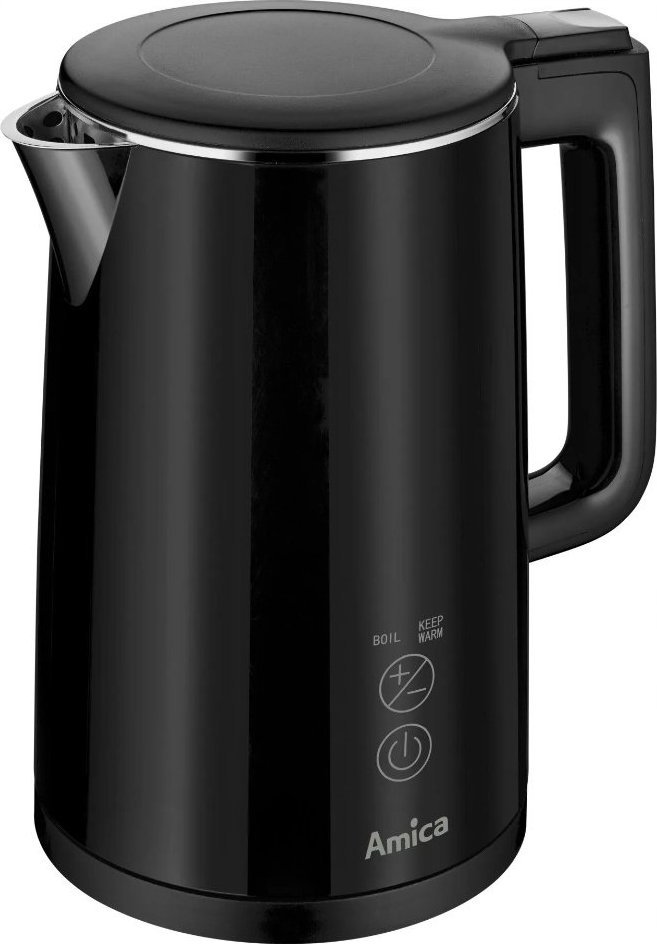 Amica Konvice KF6012 Digital 1,5l černá
