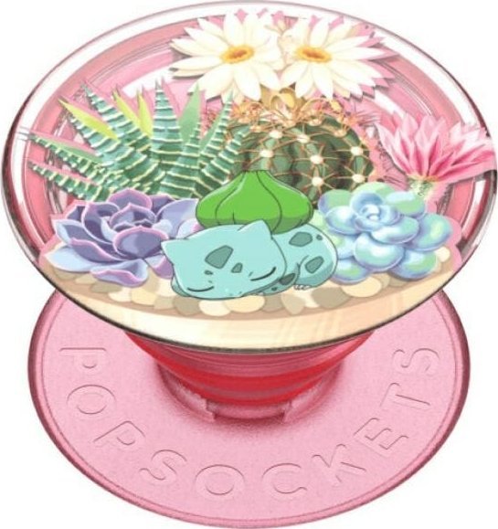 PopSockets Držák a stojan PopSockets 2 Bulbasaur Terrarium 112661 - licencovaný