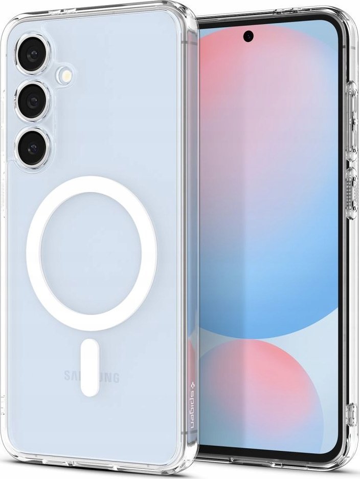 Spigen Pouzdro Ultra Hybrid MagSafe pro Samsung Galaxy S24 FE bílé