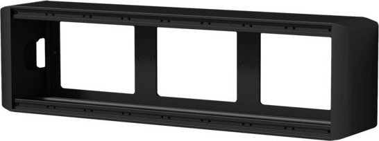 Nástěnné pouzdro Caymon  CASY038/B CASY pro 8 modulů, černé