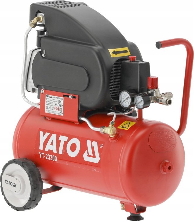 Yato kompresor YATO KOMPRESOR / OLEJOVÝ KOMPRESOR 50L