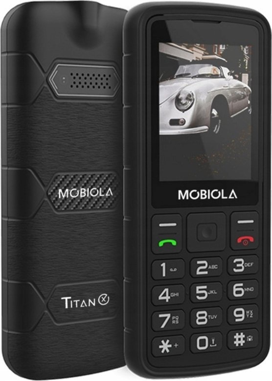 Vega mobilní telefon GSM TELEFON MOBIOLA MB500 TITANX 4G LTE>