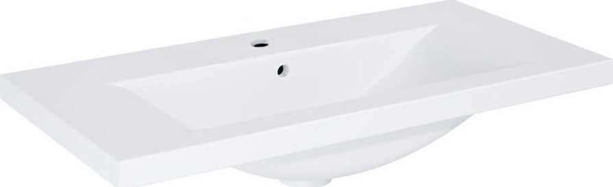 Umyvadlo A3272A2000 / ROCA / HEBE / WB UNIK UMYVADLO 815X395X35 / PRO SKŘÍŇKY ROMA, KWADRO, REEF, CLAUDIA