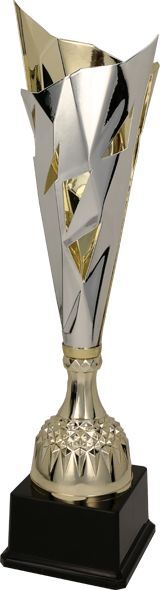 Triumph Cup, stříbrno-zlatý kov (3137A)